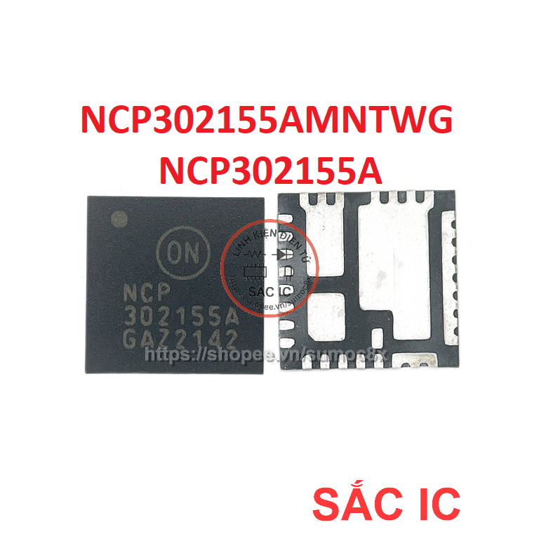 [N41] NCP302155A NCP302155AMNTWG 302155 302155A ic nguồn trên bo mạch - Mới nguyên bản - Original NE