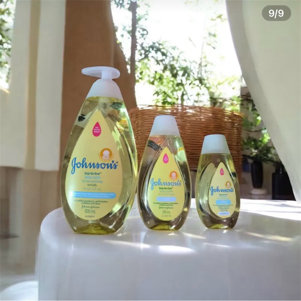 Sữa Tắm Gội Jonson BaBy (200ml-500ml)