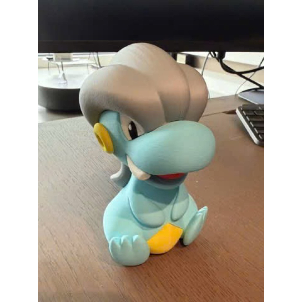 Mô hình Pokémon Bagon (Tatsubay) - Đồ chơi trang trí bàn làm việc, quà tặng Fan Pokemon hệ Rồng cực 