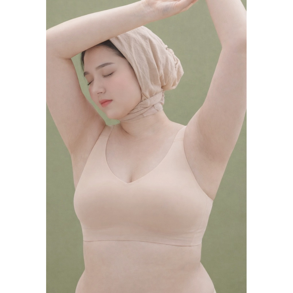 Áo ngực BIGSIZE không viền cao su non chống xệ gọn ngực BRABOX BRA63 | BigBuy360 - bigbuy360.vn