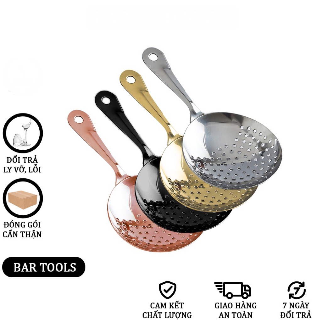 Julep Strainer - Lược Đá - Dụng Cụ Bartender