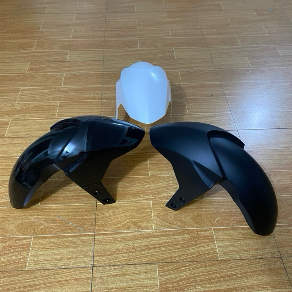 chăn bùn trước xe điện xmen lắp phuộc USD, lắp cho các dòng xe điện xmen Neo, yadea, z3, Jeek, x5