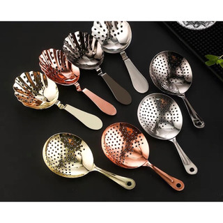 Julep Strainer - Lược Đá - Dụng Cụ Bartender