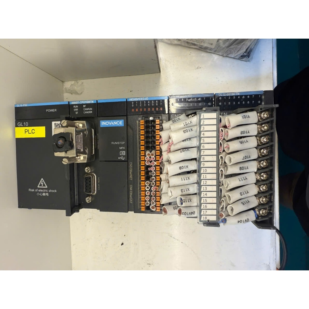 PLC  INOVANCE  GL10 - PS2       hàng tháo máy