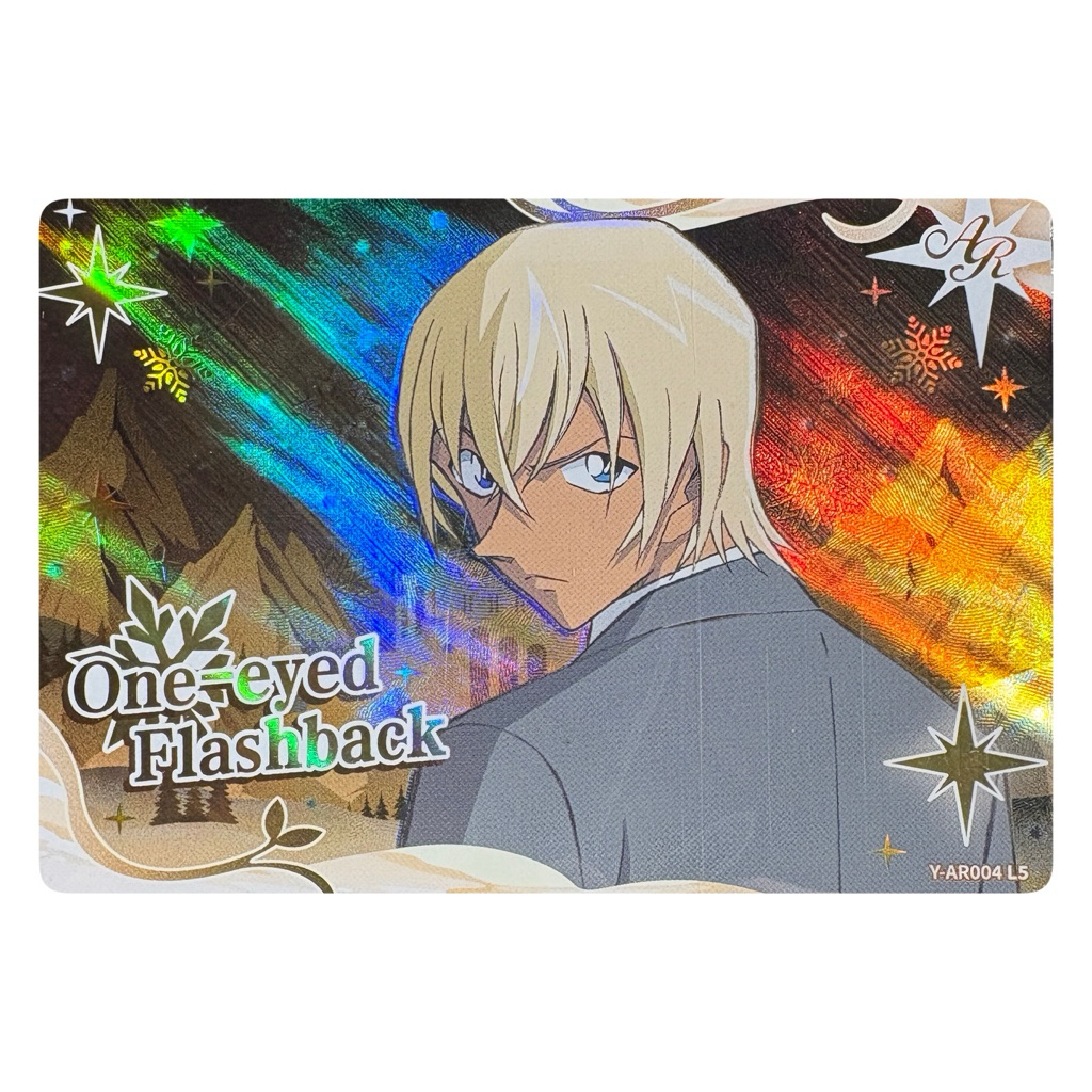 ( Card Off Kayou) Thẻ AR, FR Conan Movie 28