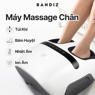 Máy Massage Chân Thông Minh ARIZE Bandiz Smart Foot Massager Áp Suất Khí, Bấm Huyệt
