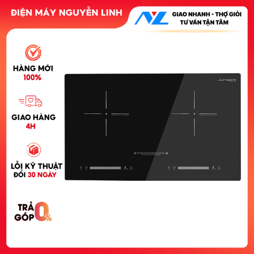 Bếp từ đôi Junger NKD22+