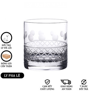 Whisky Crystal Glass - Ly Pha Lê