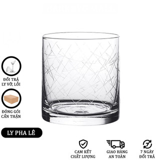 Whisky Crystal Glass - Ly Pha Lê
