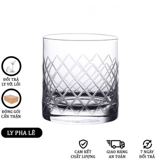 Whisky Crystal Glass - Ly Pha Lê