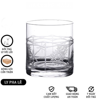 Whisky Crystal Glass - Ly Pha Lê