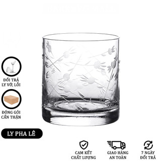 Whisky Crystal Glass - Ly Pha Lê