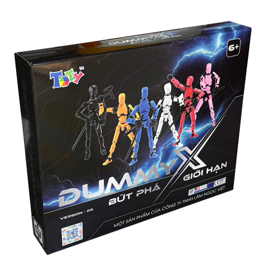 [CHÍNH HÃNG] Mô hình lắp ráp - Dummy Figure - LD33