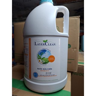 Nước rửa chén bát hữu cơ Layerclean hương quế 5L