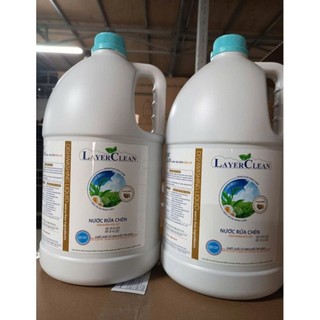 Nước rửa chén bát hữu cơ Layerclean hương quế 5L