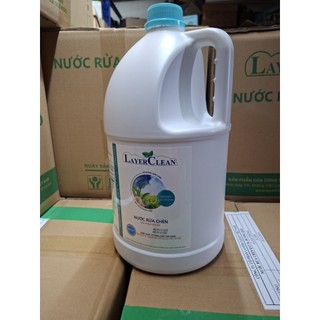 Nước rửa chén bát hữu cơ Layerclean hương quế 5L