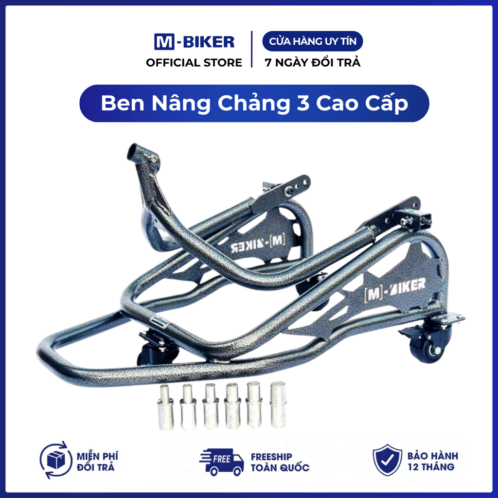 Ben Nâng Chảng 3 Cho Xe PKL, ben nâng chảng 3 xe pkl giúp di chuyển và sữa chữa phuộc dễ dàng