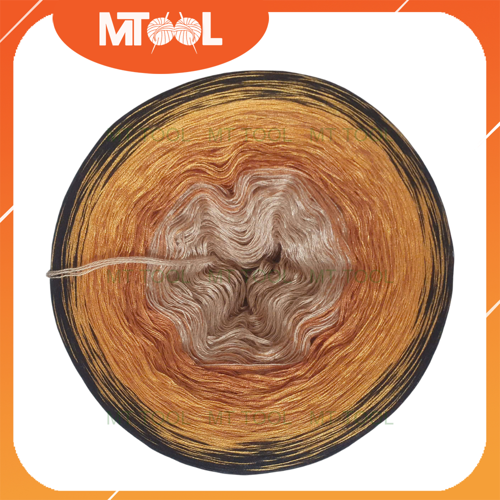 [ CV100 ] Sợi cầu vòng nhập Thái Lan, sơi Rayon sợi chập 5 line, 400g