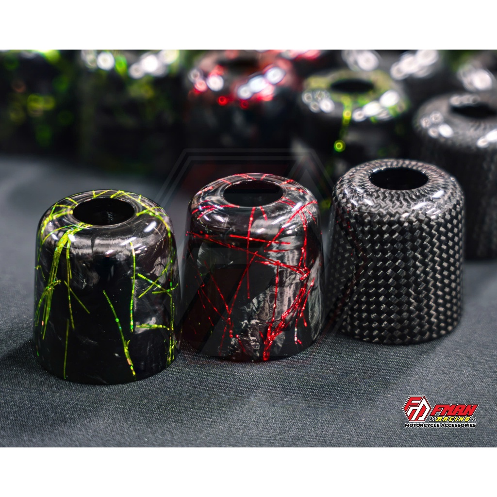 GÙ CHỐNG RUNG TAY LÁI CARBON FIBER