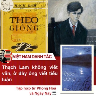 Sách – Theo Dòng – Thạch Lam – NXB Hội Nhà Văn – Nhã Nam