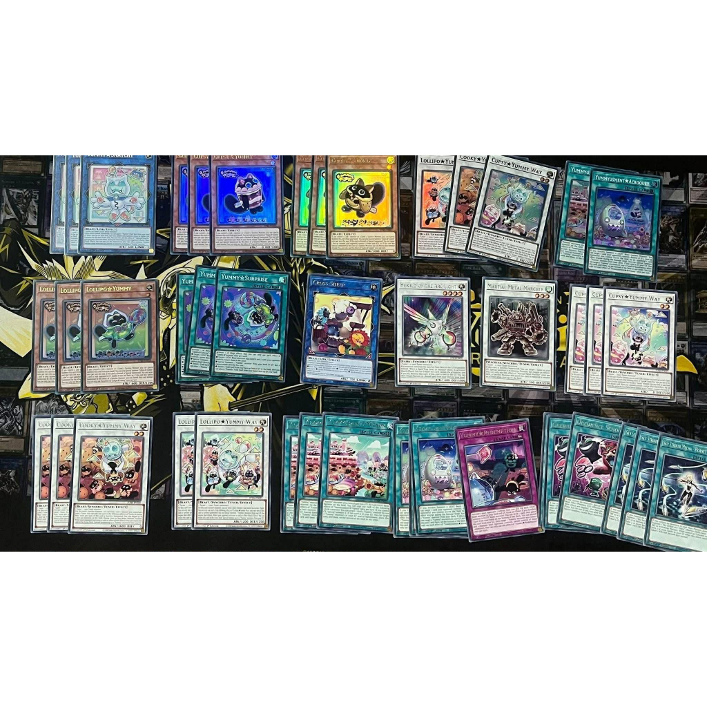 YHS Yugioh set thẻ bài Yugioh chính hãng Core Yummy Full TCG Justice Hunter UK