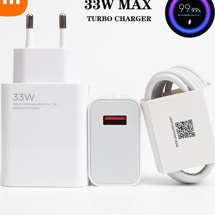 Sạc Nhanh mi tubro 18W 22.5W 27W 33W 65w USB 5A Type-C chính hãng NAHU sạc nhanh cho Xiaomi Mi 10 9 