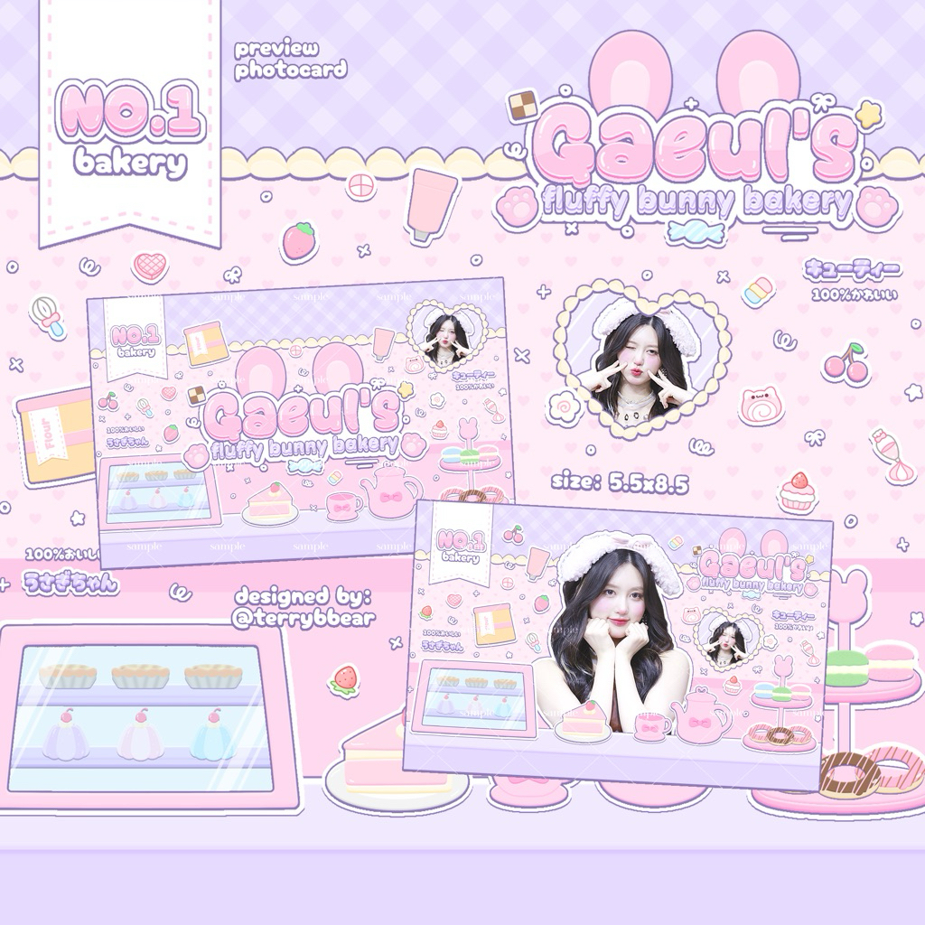 Photocard/Card des GAEUL IVE 20/45/100 cái (cán mờ)