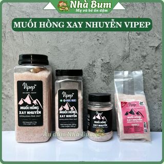 Muối hồng xay Vipep Muối hồng