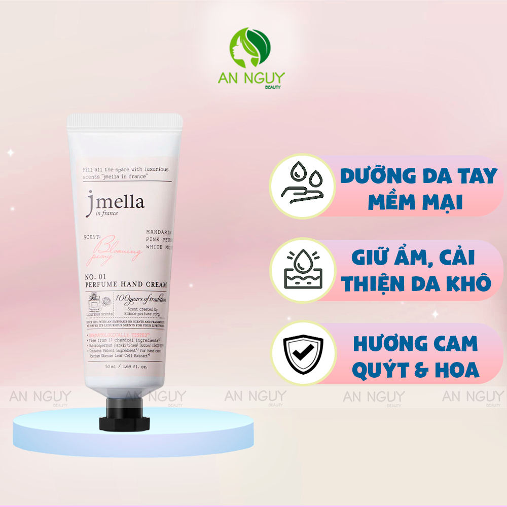 Kem Dưỡng Da Tay Jmella Perfume Hand Cream 50ml
