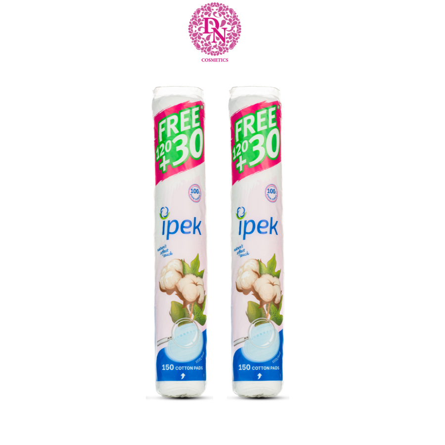 Bông tẩy trang Ipek Cotton Pach gói 130 miếng, 150 miếng - Ohesi