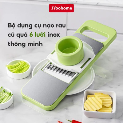 [Gift] Bộ nạo rau củ 5 món