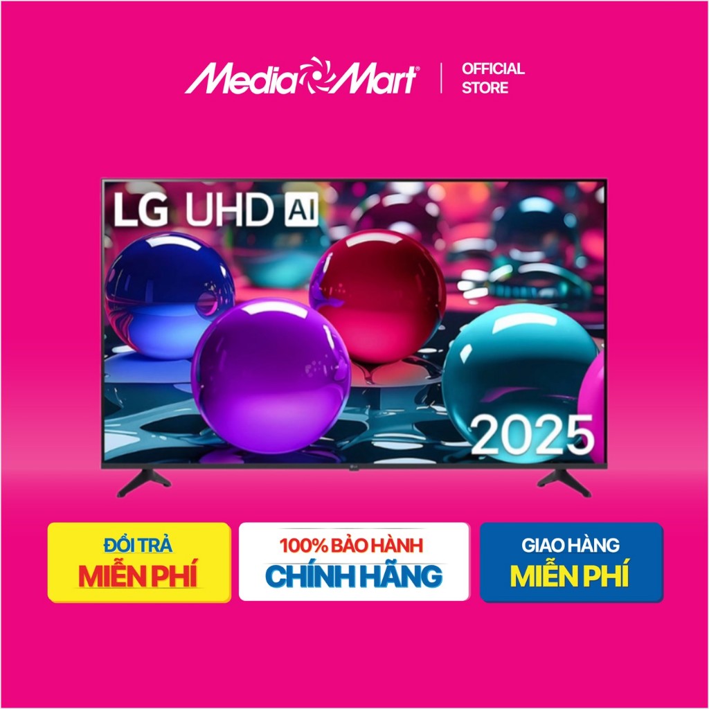 Tivi Smart 55 Inch LG UHD AI 4K 55UA7350PSB. Bảo hành chính hãng