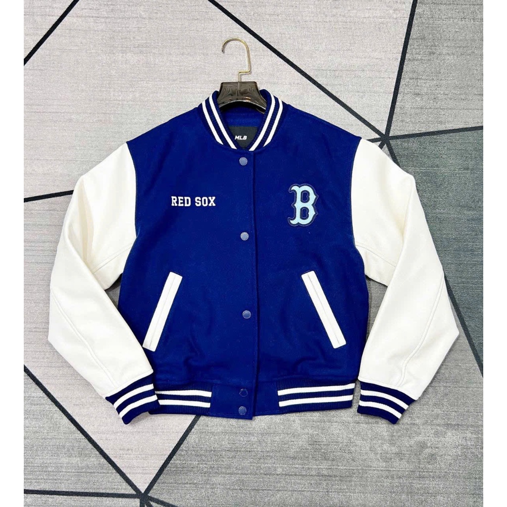 [ CHÍNH HÃNG ] ÁO KHOÁC BÓNG CHÀY MLB - ÁO BOMBER MLB UNISEX NAM NỮ AUTHENTIC HÀN QUỐC