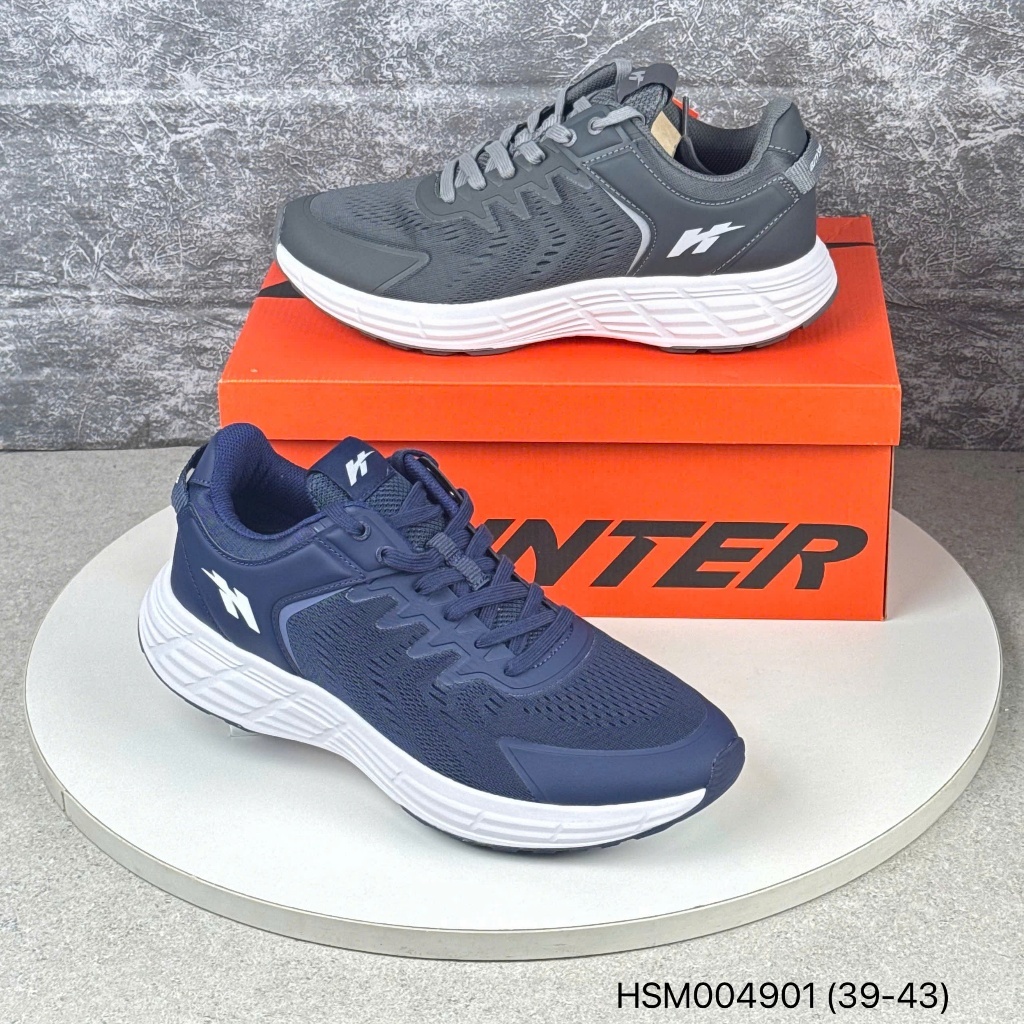 BITI'S Hunter I Giày thể thao nam cao cấp size 39-44 giày sneaker cổ thấp dây buộc Core HSM004901
