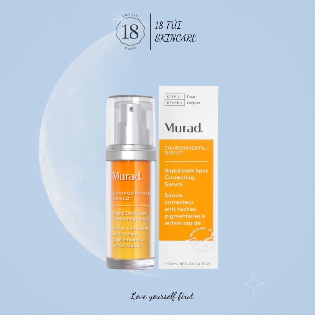 [Murad] Serum Hỗ Trợ Giảm Thâm Nám Và Làm Đều Màu Da Rapid Dark Spot - 30ml