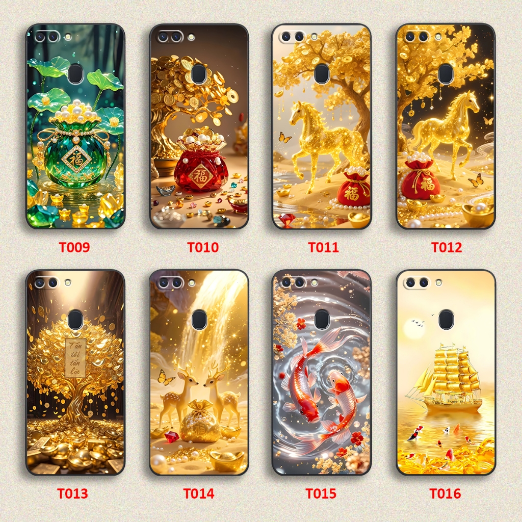 Ốp lưng TPU Realme 2 / 2 Pro hình phong thủy,tài lộc,túi thần tài