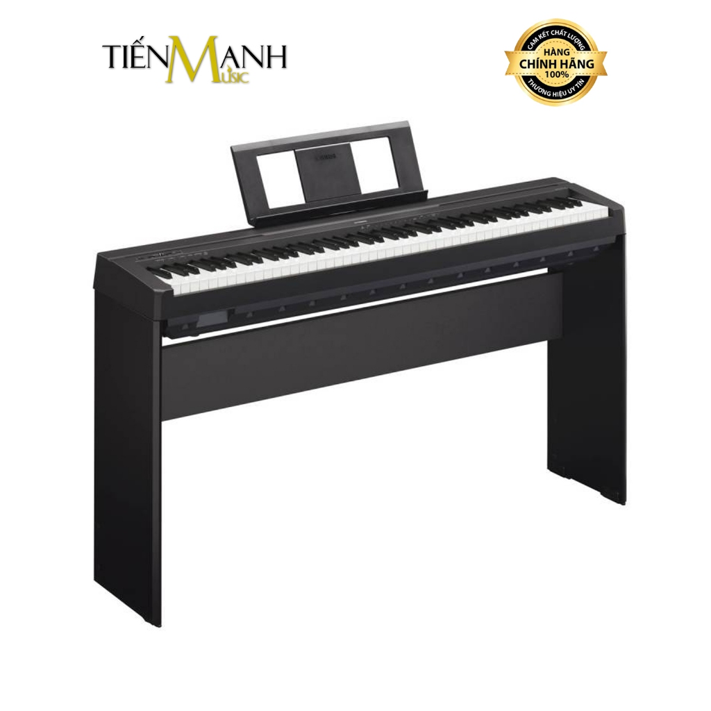 [Chính Hãng] Bộ Đàn Piano Điện Yamaha P45 - 88 Phím Nặng P45B, P-45 Cảm Ứng Lực Có Loa P-45B - Chân 