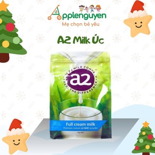 Sữa tươi nguyên kem dạng bột a2 cho trẻ em >1 tuổi & người lớn 1kg | applenguyen94