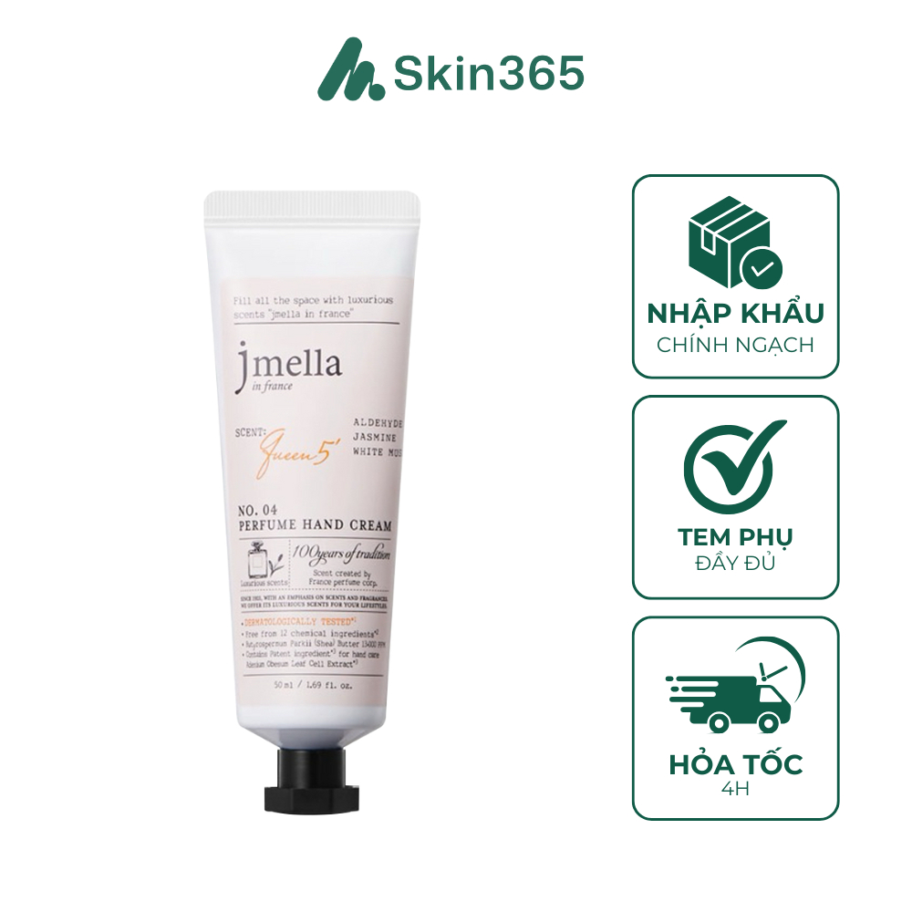 Kem Dưỡng Tay Jmella In France Perfume Hand Cream 50mL