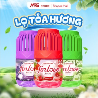 Lọ Tỏa Hương Dâu  Forlove, Tinh Dầu Thơm Mùi hương hoa quả dịu nhẹ