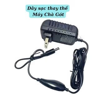 Dây Sạc Thay Thế Máy Chà Gót Chân, Cục Sạc Máy Chà Gót Spa