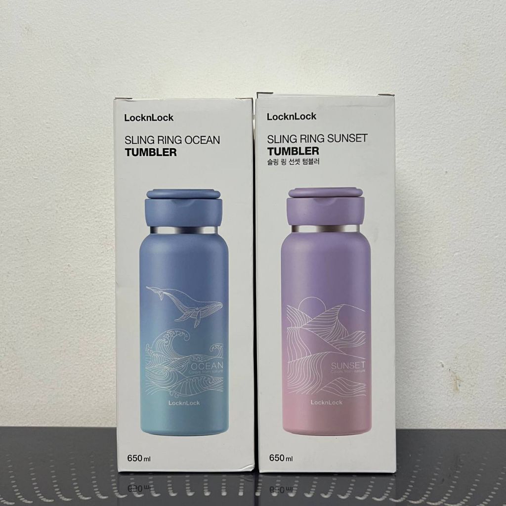 Bình giữ nhiệt LocknLock Sling Ring Nature Tumbler 650ml LHC4321