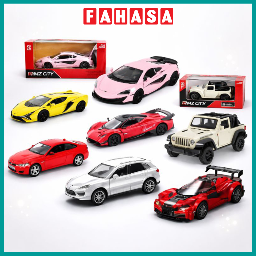 Đồ Chơi Mô Hình Siêu Xe Thể Thao - RMZ City