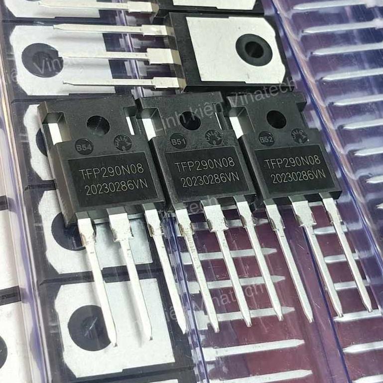 Combo 5 con Mosfet kênh N TFP290N08 80V 290A 290N08 hàng mới chất lượng - Vinatech