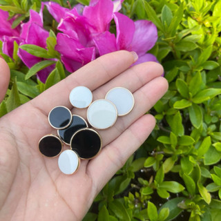 Nút Kiểu Trang Trí Handmade ( set 3 cái)