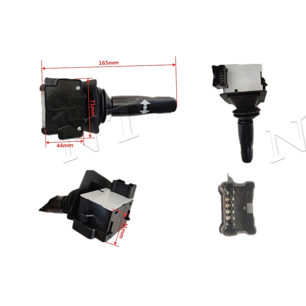 PHỤ TÙNG XE NÂNG – CÔNG TẮC TIẾN LÙI (F/R) Mã số: 3EB-36-43220/ FD20-30/C16  Phù hợp: KOMATSU C16 FD