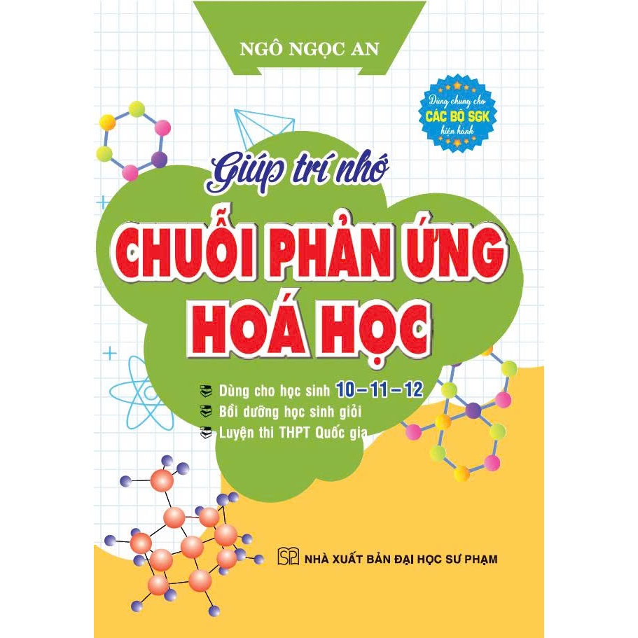 Sách – Giúp Trí Nhớ Chuỗi Phản Ứng Hóa Học