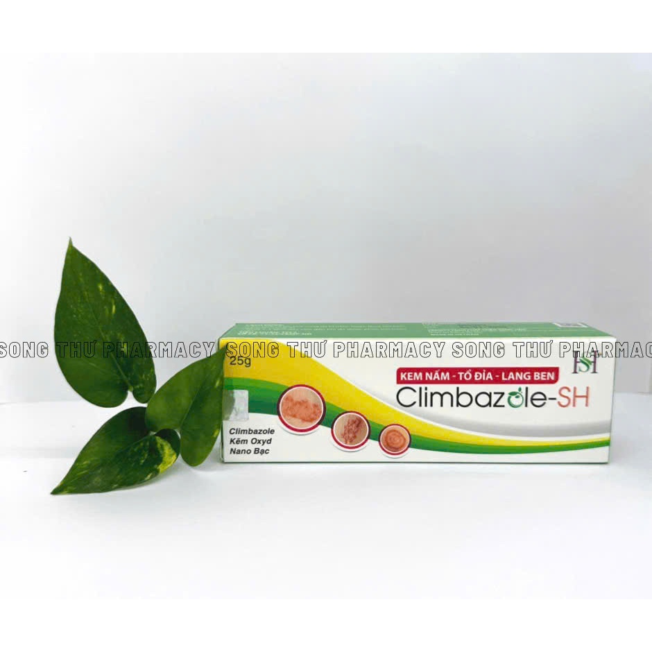 Kem Bôi Ngoài da Climbazole-SH hỗ trợ bôi nấm,tổ đỉa,lang ben,hắc lào
