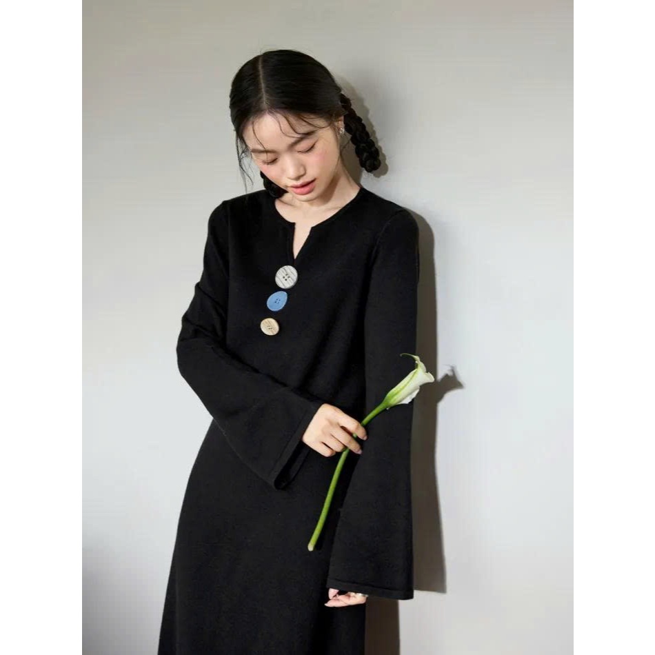 [KUOSE] Váy  - màu đen