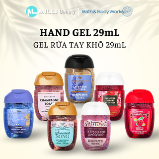 GEL RỬA TAY KHÔ Bath and Body Works Auth US - Hand Gel Bath and Body Works Hương Nước Hoa Chính Hãng Mỹ US 29mL
